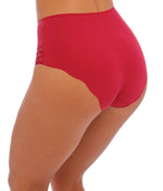 Fantasie Ana High Waisted Brief in Red