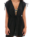 Freya Sunscape Tunic In Black