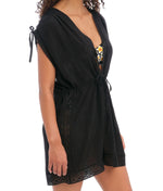 Freya Sunscape Tunic In Black