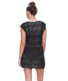 Freya Sundance Tunic in Black