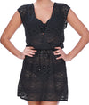 Freya Sundance Tunic in Black