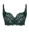 Allure Forest Green bra