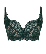 Allure Forest Green bra