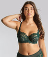 Allure Forest Green bra front