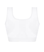 Amoena Pamela Seamless Post Surgery Bra in White