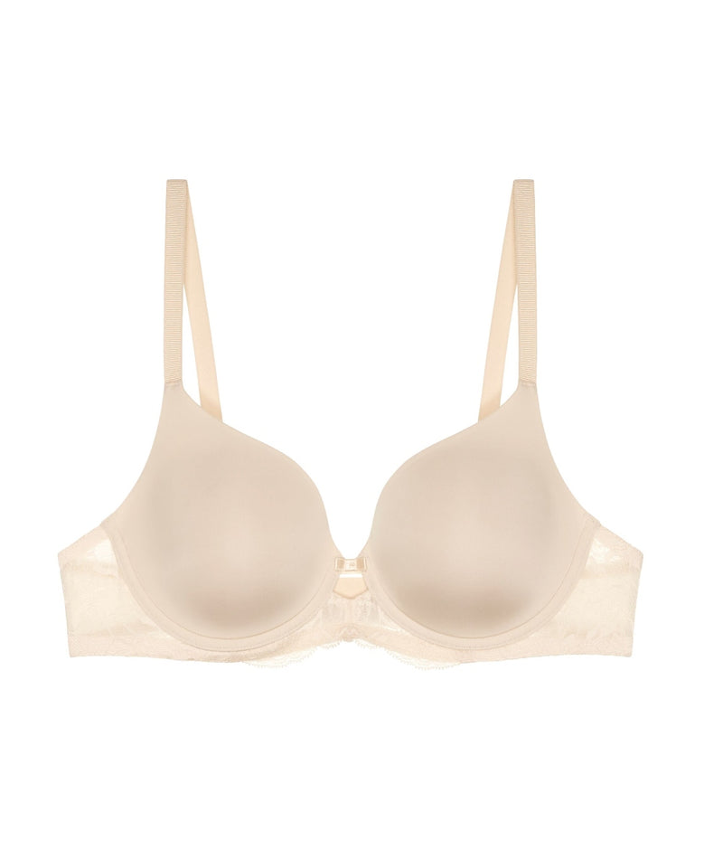 Triumph Amourette Charm Wired Padded Bra in Creamy Dream
