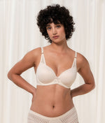 Triumph Aura Spotlight WHP T-Shirt Bra in Creamy Dream