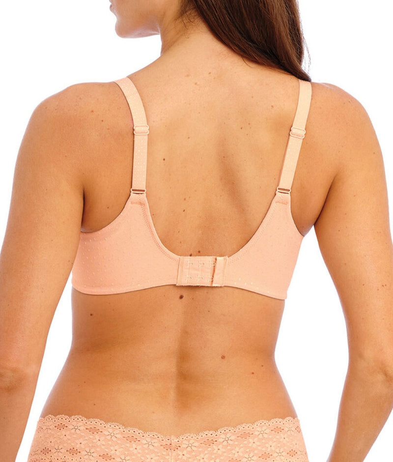 Wacoal Back Appeal Bra in Almost Apricot