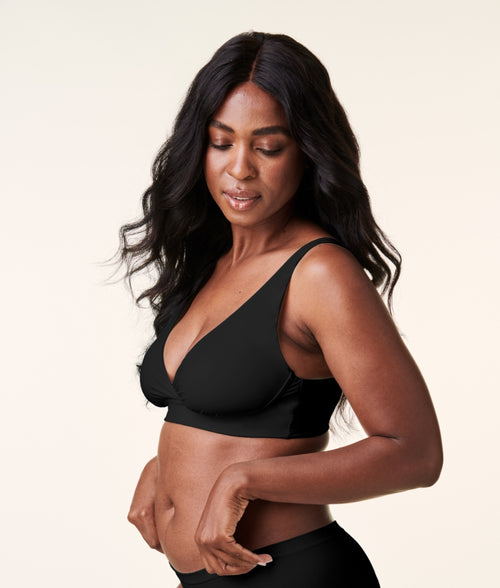 Bravado Ballet Nursing Bralette in Black