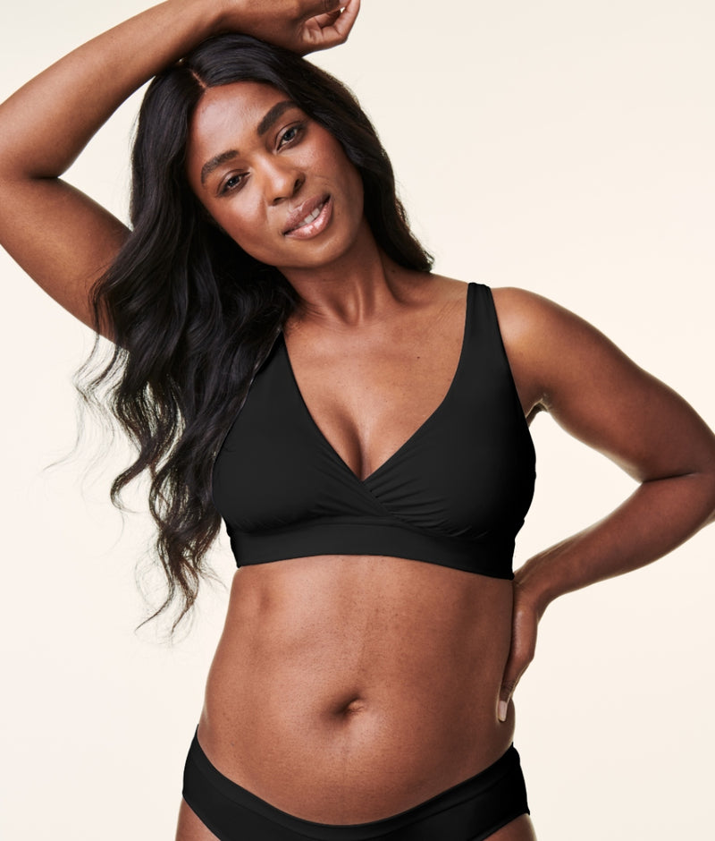 Bravado Ballet Nursing Bralette in Black