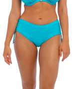 Fantasie Beach Waves Adjustable Leg Bikini Brief In Bluebird