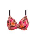 Elomi Cabana Nights Plunge Bikini Top in Multi