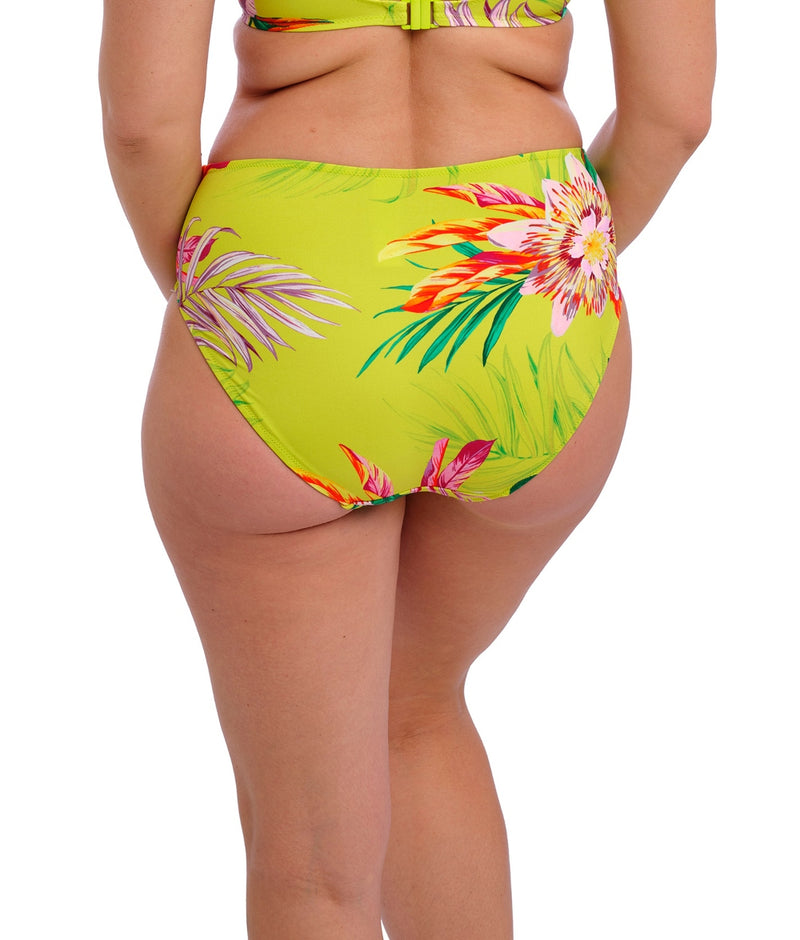 Fantasie Cala Macarella High Waist Bikini Brief in Zest