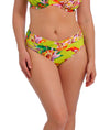 Fantasie Cala Macarella High Waist Bikini Brief in Zest