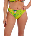 Fantasie Cala Macarella Mid Rise Bikini Brief in Zest