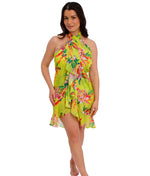 Fantasie Cala Macarella Sarong in Zest
