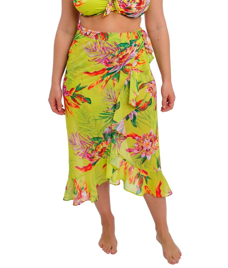 Fantasie Cala Macarella Sarong in Zest