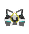 Cake Maternity Lemon Zest High Impact Nursing Sports Bra in Grey