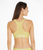 Calvin Klein Bralette In Celery Sprig