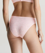 Calvin Klein Sheer Marquisette Bikini Brief in Nymph's Thigh
