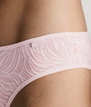 Calvin Klein Sheer Marquisette Bikini Brief in Nymph's Thigh