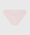 Calvin Klein Sheer Marquisette Bikini Brief in Nymph's Thigh