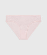 Calvin Klein Sheer Marquisette Bikini Brief in Nymph's Thigh