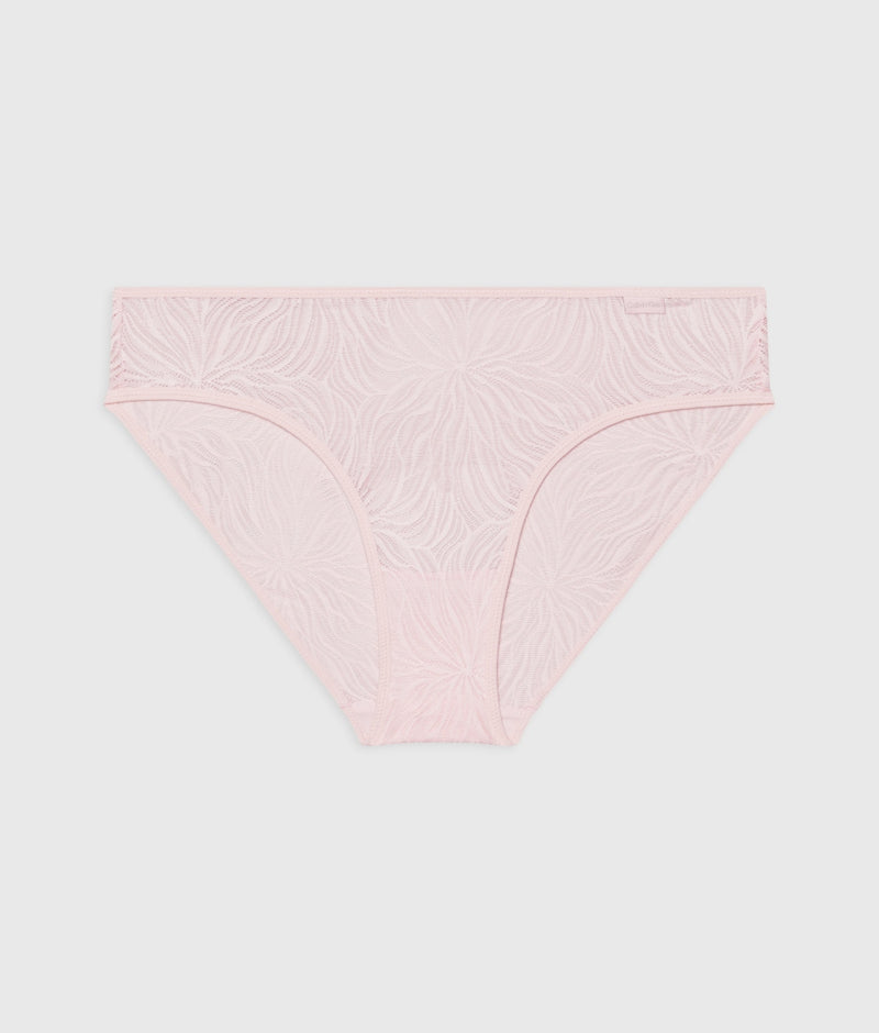 Calvin Klein Sheer Marquisette Bikini Brief in Nymph's Thigh