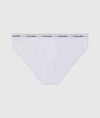 Calvin Klein String Bikini Brief in Lavender Blue