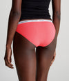 Calvin Klein String Bikini Brief in Calypso Coral