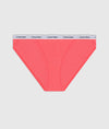 Calvin Klein String Bikini Brief in Calypso Coral
