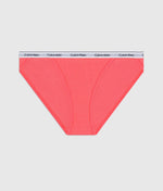 Calvin Klein String Bikini Brief in Calypso Coral