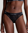 Calvin Klein Lace Bikini Brief In Black