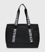Calvin Klein Tote Bag in PVH Black