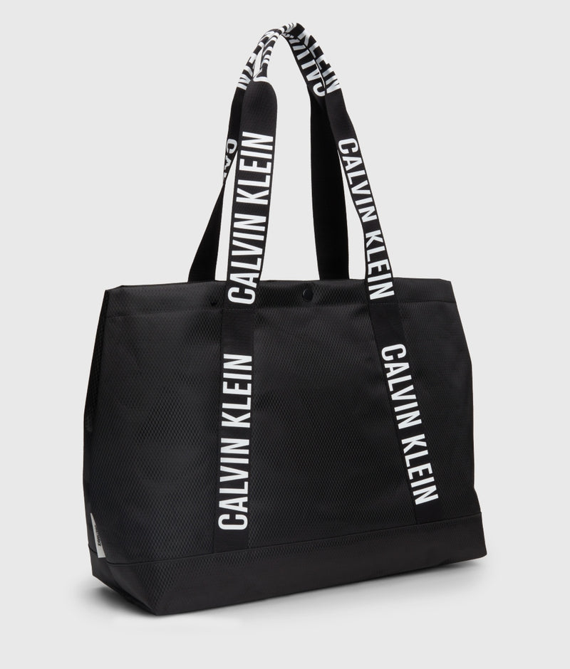 Calvin Klein Tote Bag in PVH Black
