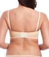 Freya Cameo Underwired Moulded Strapless Bra in Sand