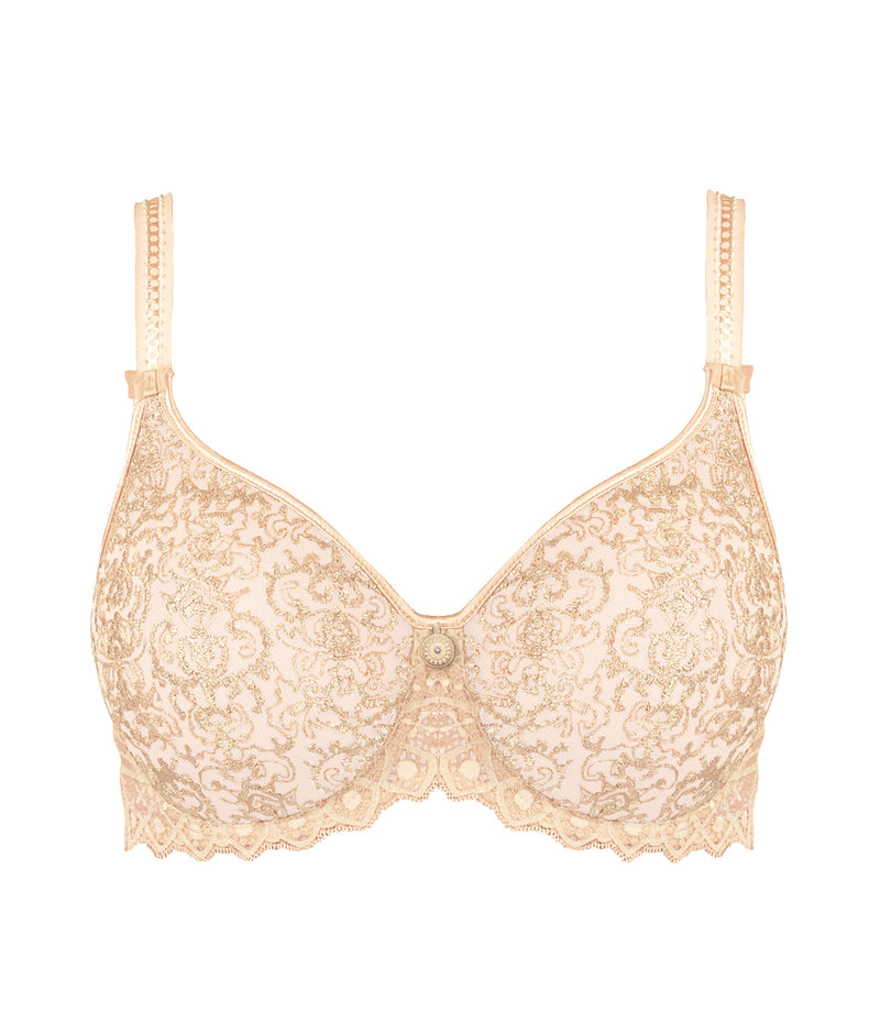 Empreinte Cassiopee Seamless Bra in Creamy Beige