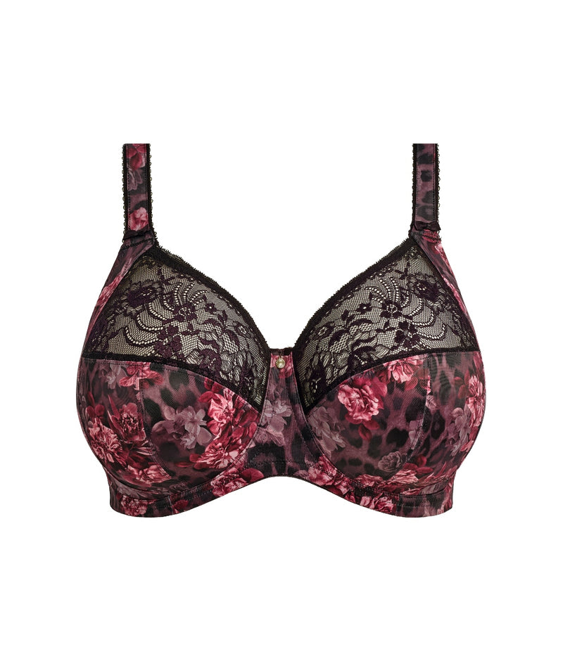 Elomi Morgan Underwired Bra in Dark Romance