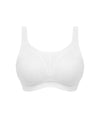 Freya Dynamic Non Wired Sports Bra in White