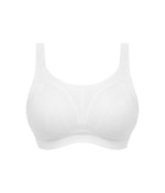 Freya Dynamic Non Wired Sports Bra in White