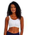 Freya Dynamic Non Wired Sports Bra in White