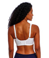 Freya Dynamic Non Wired Sports Bra in White