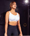Freya Dynamic Non Wired Sports Bra in White