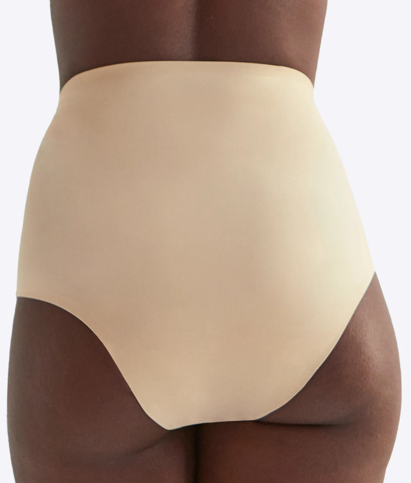 WUKA Drytech™ Incontinence High Waist Brief in Light Nude