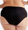 WUKA Drytech™ Incontinence Midi Brief in Black