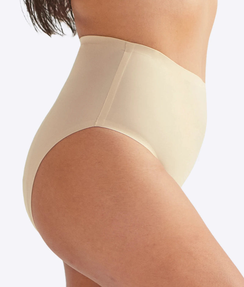 WUKA Drytech™ Incontinence Midi Brief in Light Nude