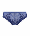 Embrace Lace Brazilian Tanga in Beaucoup Blue