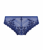 Embrace Lace Brazilian Tanga in Beaucoup Blue