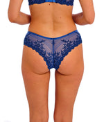 Embrace Lace Brazilian Tanga in Beaucoup Blue
