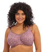 Elomi Energise Sports Bra in Dusky Leopard